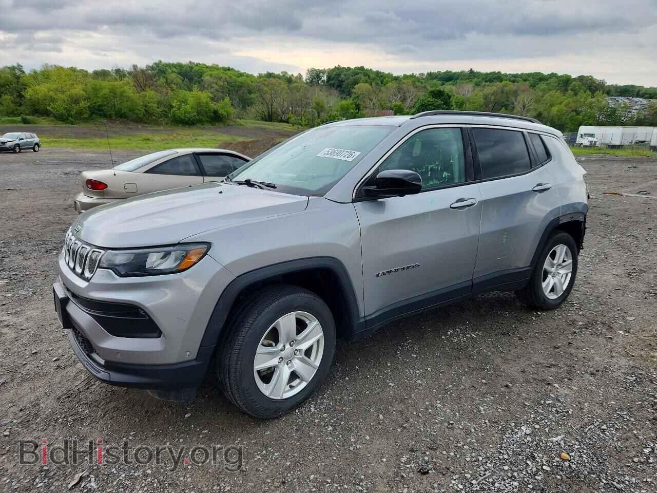 Фотография 3C4NJDBB9NT111455 - JEEP COMPASS 2022