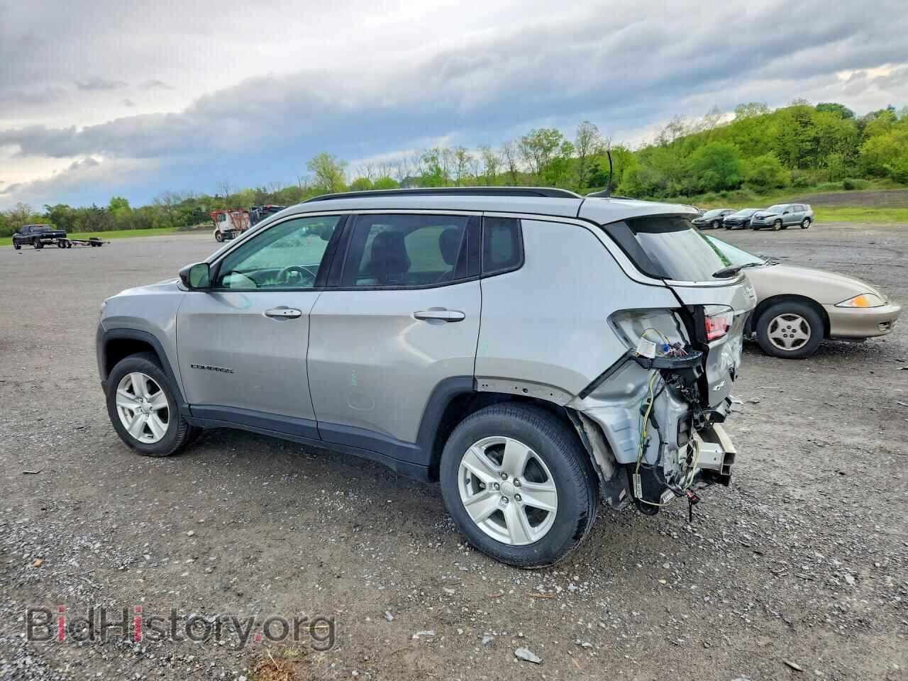 2022 JEEP COMPASS - VIN: 3C4NJDBB9NT111455 - Photo 2