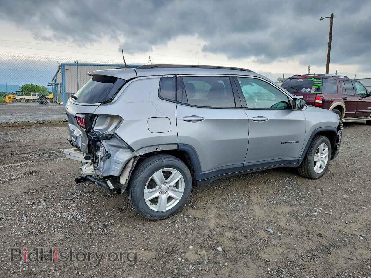 2022 JEEP COMPASS - VIN: 3C4NJDBB9NT111455 - Photo 3