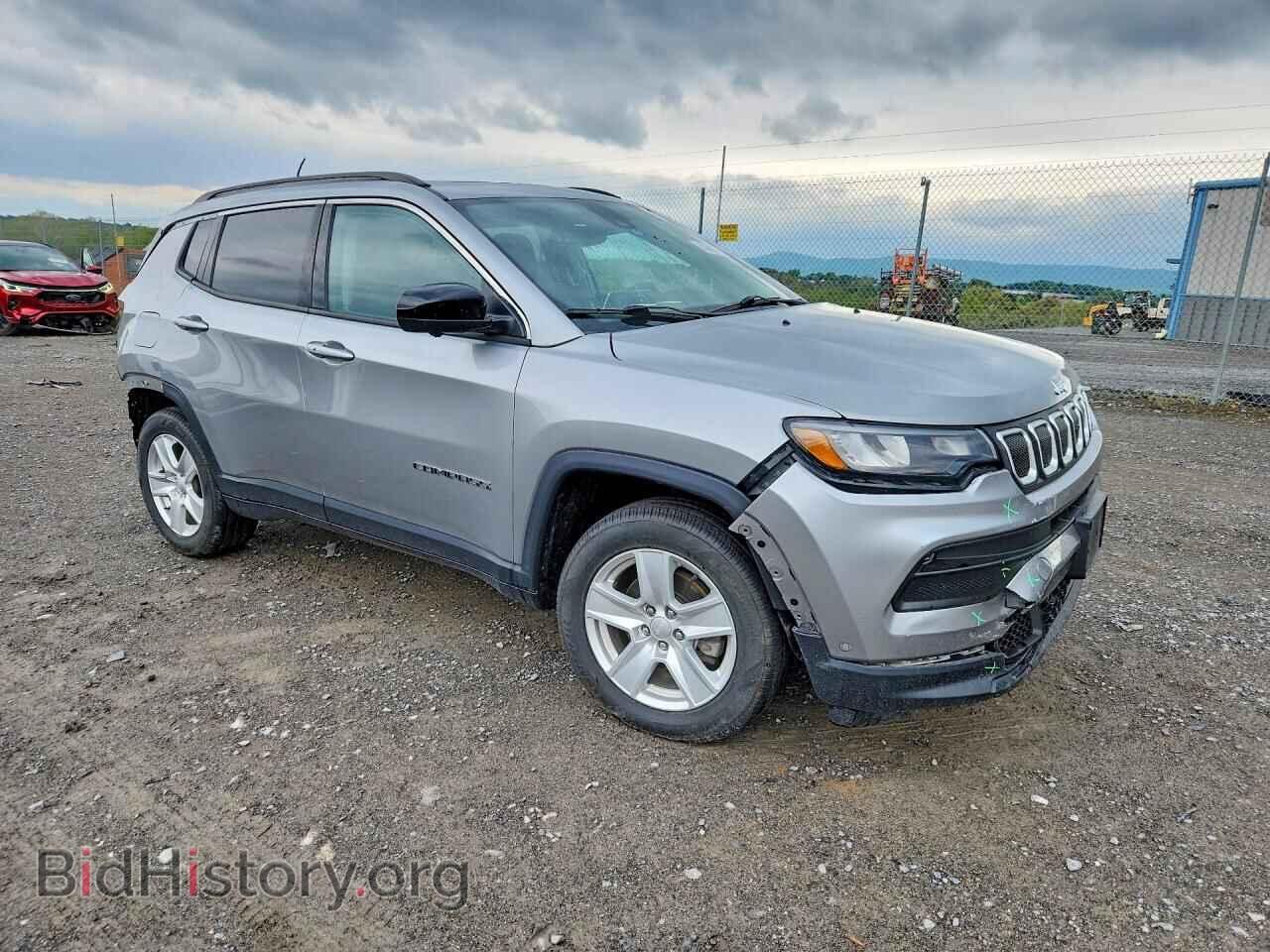 2022 JEEP COMPASS - VIN: 3C4NJDBB9NT111455 - Photo 4