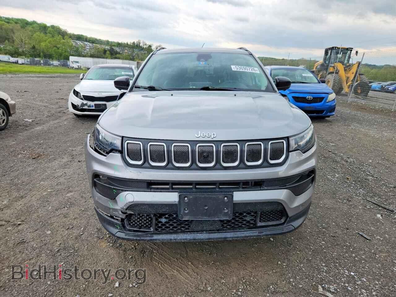 2022 JEEP COMPASS - VIN: 3C4NJDBB9NT111455 - Photo 5
