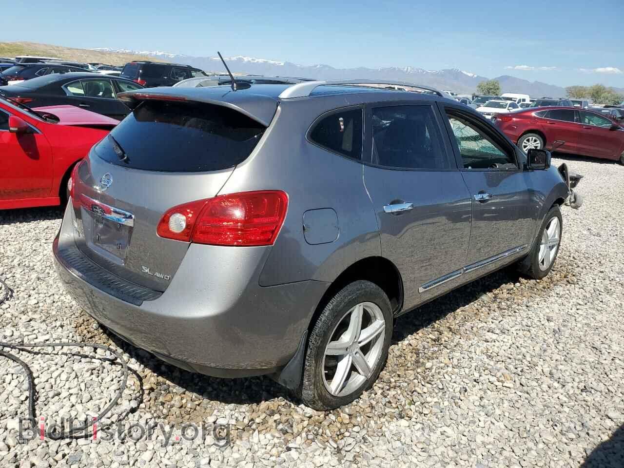 2013 NISSAN ROGUE - VIN: JN8AS5MV8DW654849 - Фото 3