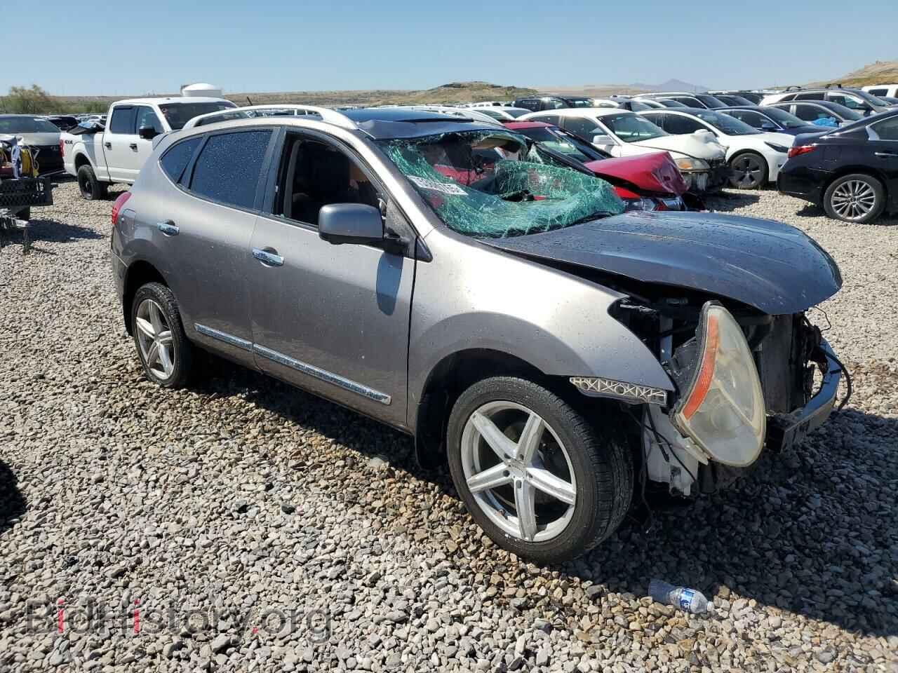 2013 NISSAN ROGUE - VIN: JN8AS5MV8DW654849 - Фото 4