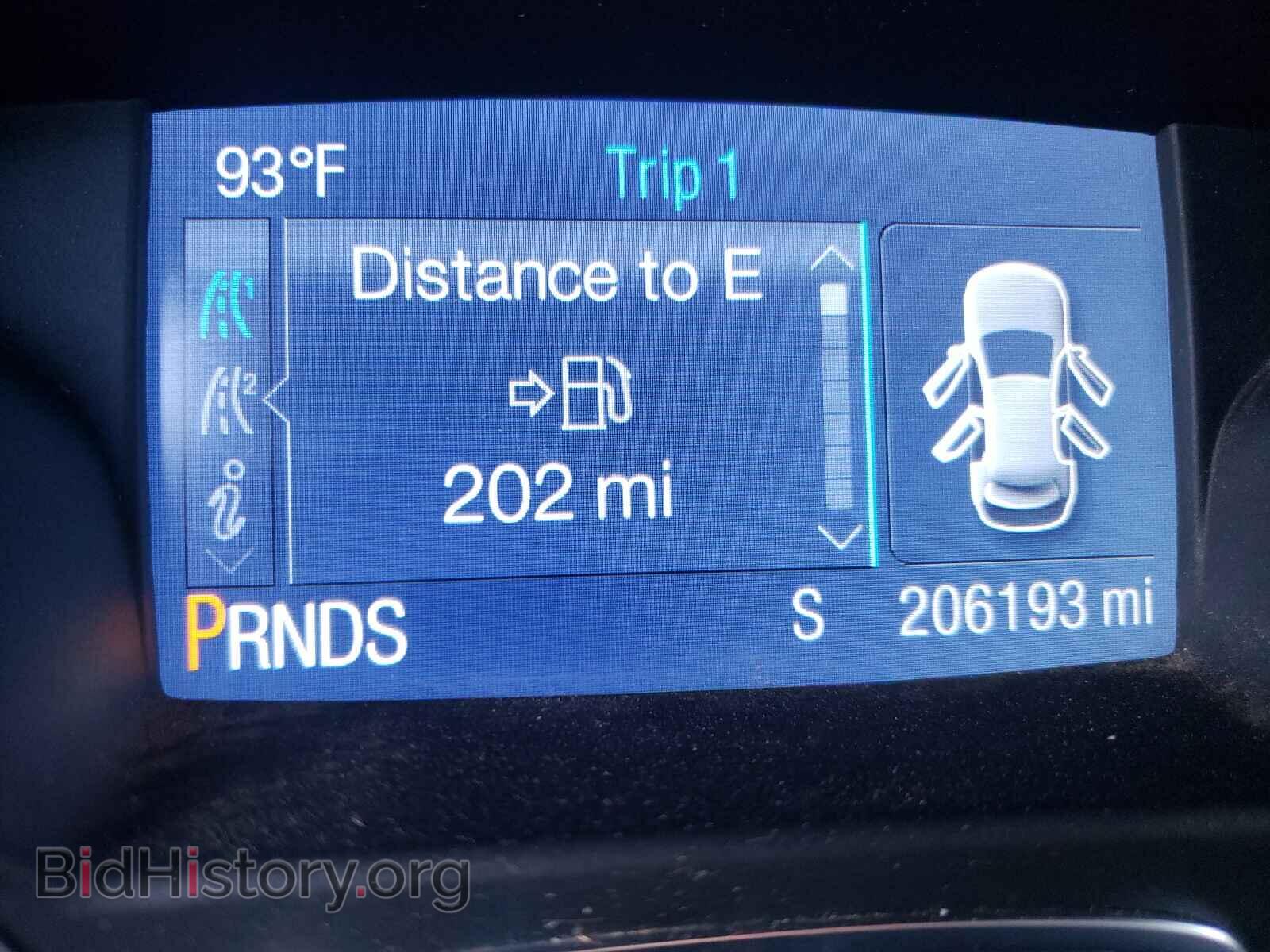 2015 FORD ESCAPE - VIN: 1FMCU0G78FUB87621 - Photo 8