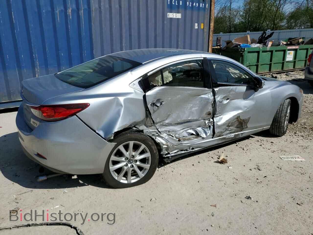 2017 MAZDA 6 - VIN: JM1GL1U55H1139242 - Фото 3