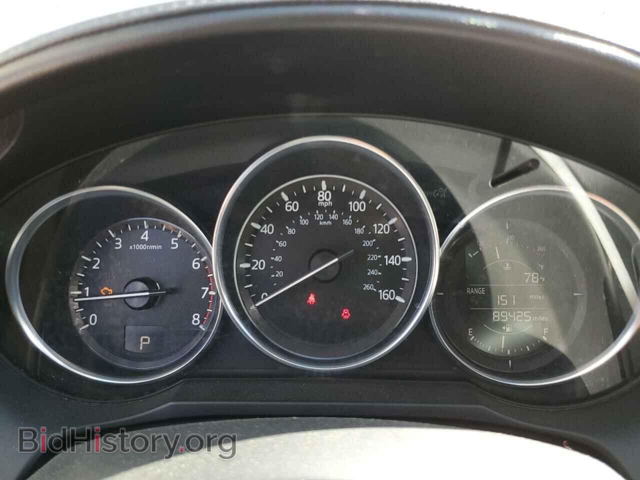2017 MAZDA 6 - VIN: JM1GL1U55H1139242 - Фото 9