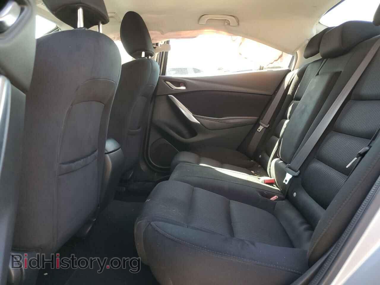 2017 MAZDA 6 - VIN: JM1GL1U55H1139242 - Фото 10