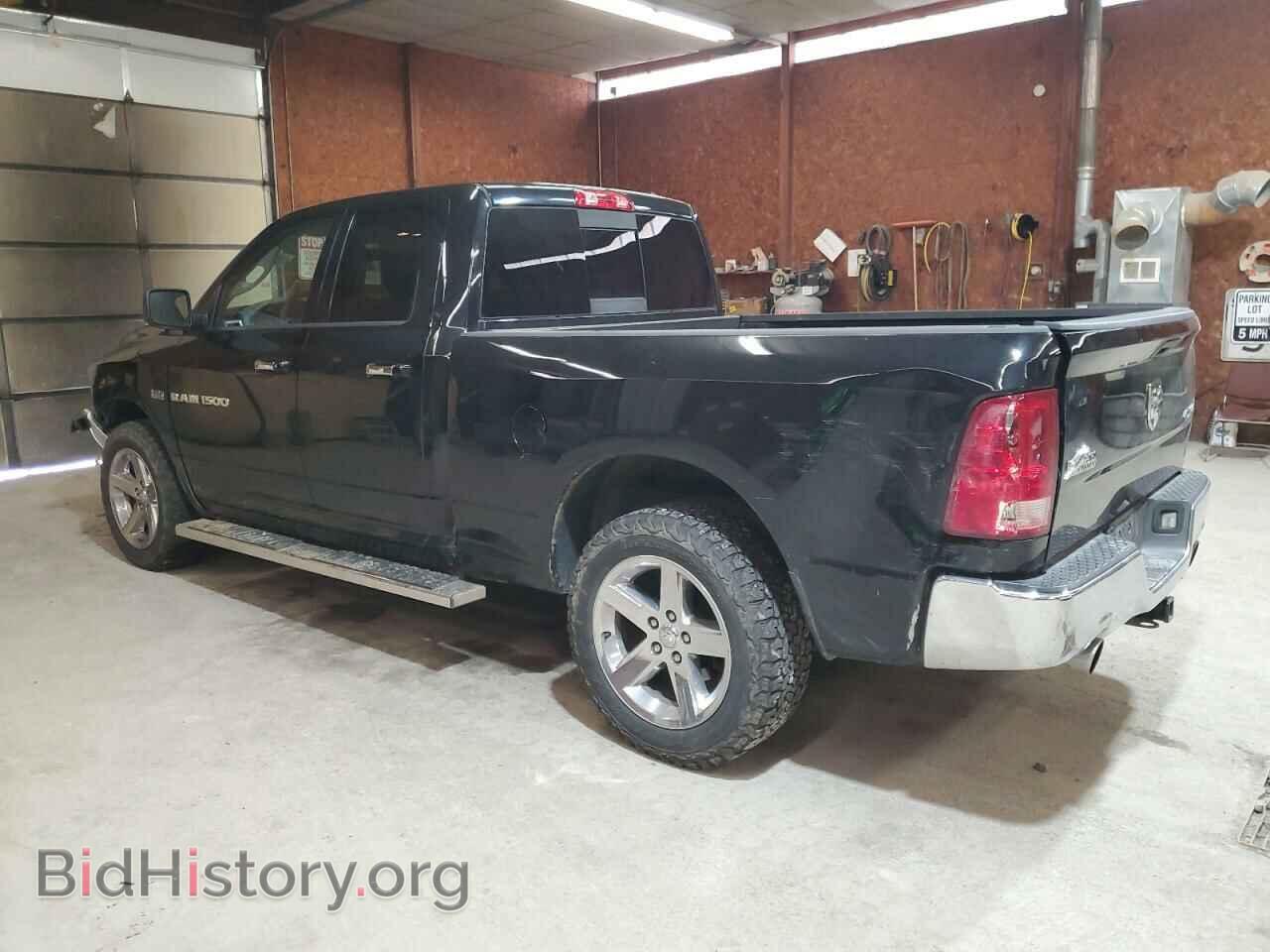 2012 DODGE RAM 1500 - VIN: 1C6RD7GT9CS209967 - Фото 2