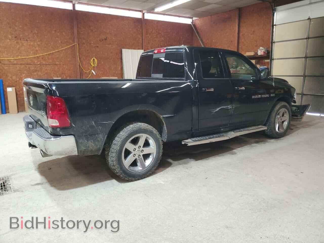 2012 DODGE RAM 1500 - VIN: 1C6RD7GT9CS209967 - Фото 3