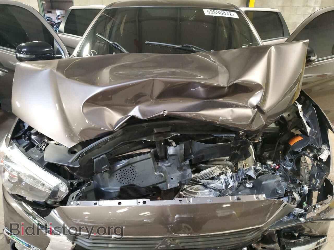 2017 MITSUBISHI OUTLANDER - VIN: JA4AP3AUXHZ043376 - Фото 7