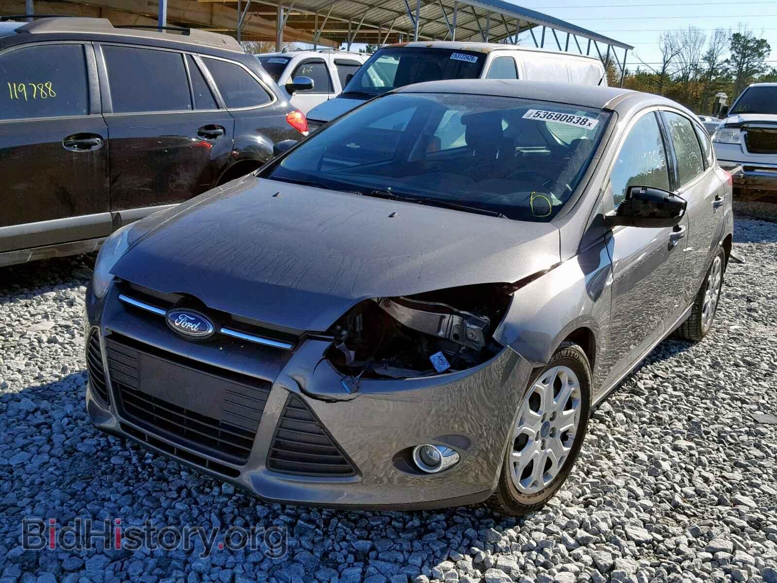 2012 FORD FOCUS SE - VIN: 1FAHP3K2XCL367656 - Фото 2