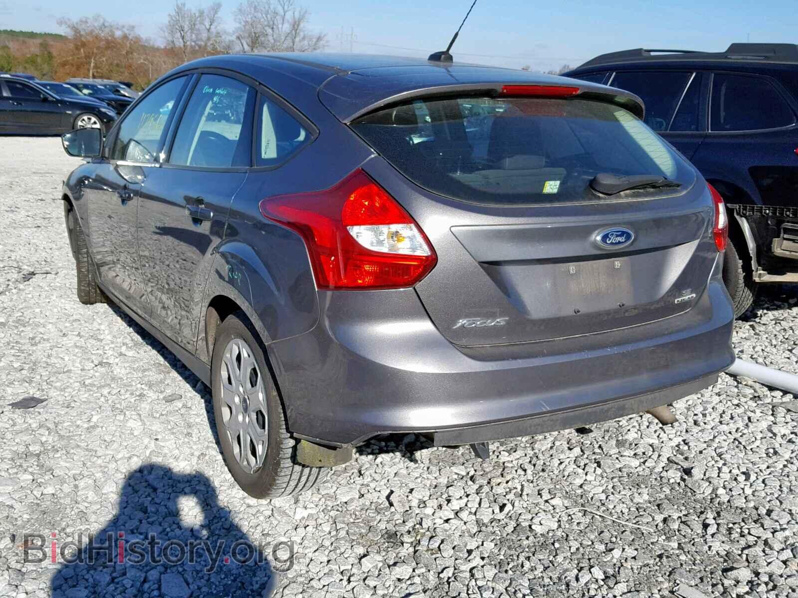2012 FORD FOCUS SE - VIN: 1FAHP3K2XCL367656 - Фото 3