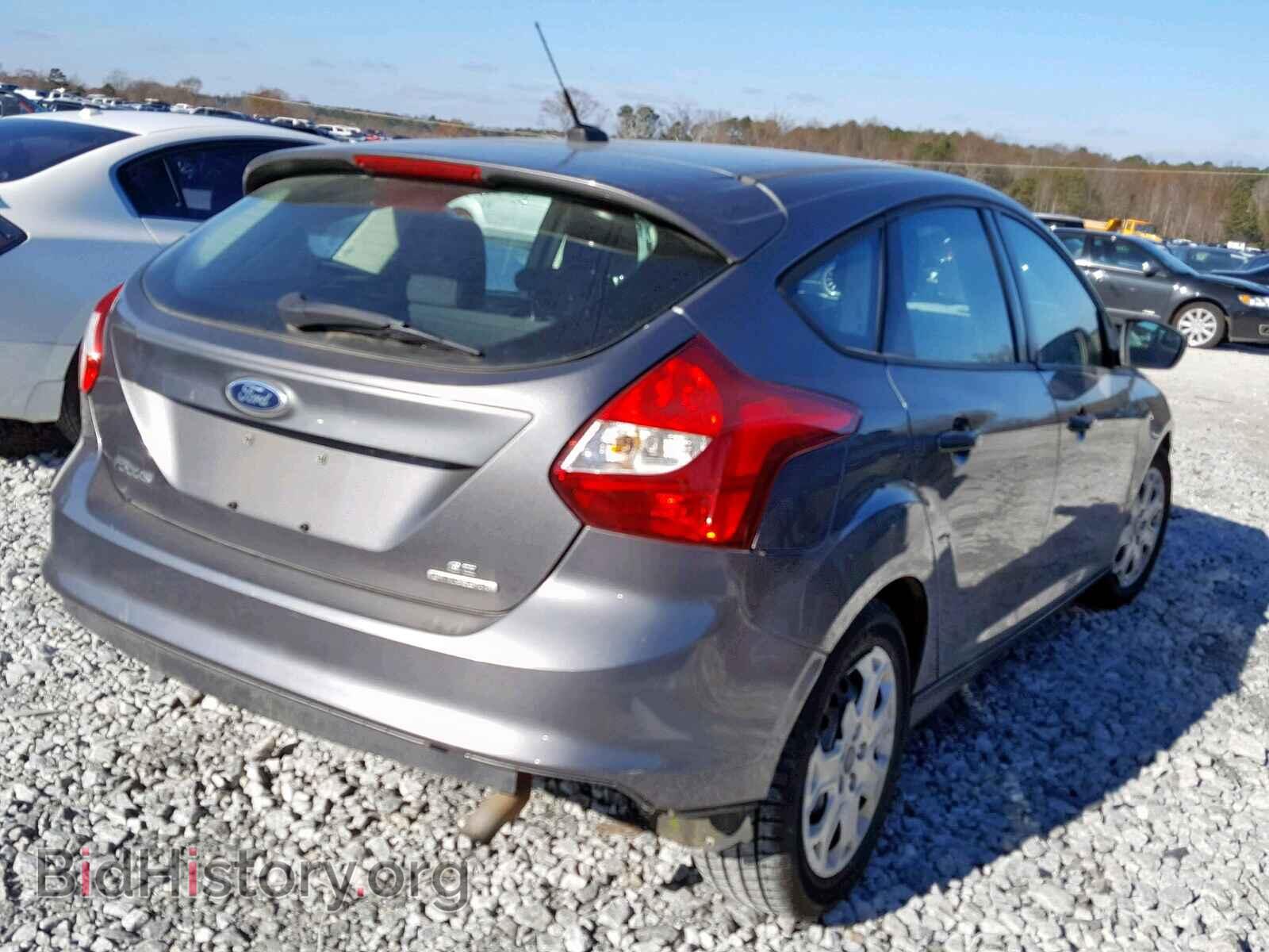 2012 FORD FOCUS SE - VIN: 1FAHP3K2XCL367656 - Фото 4