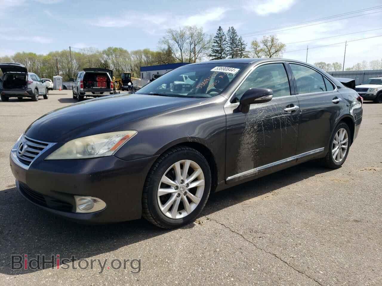 Photo JTHBK1EG1A2363684 - LEXUS ES350 2010