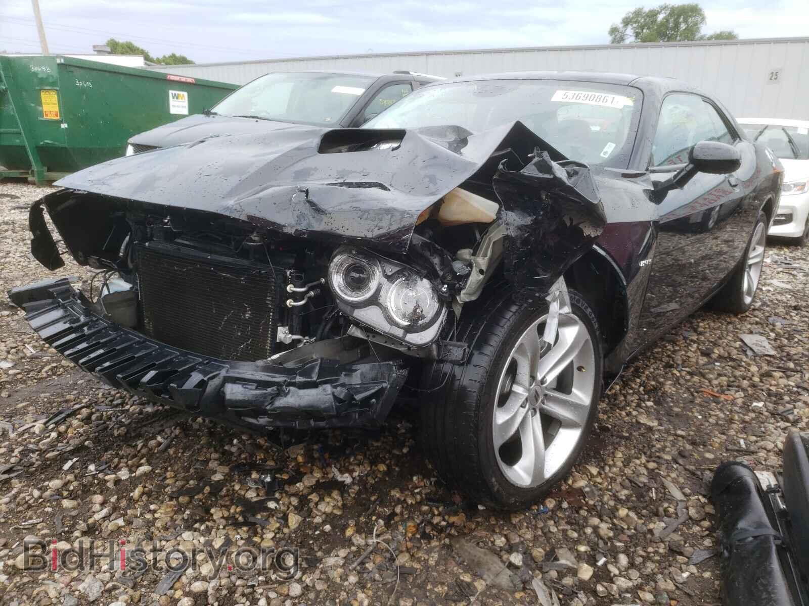 2018 DODGE CHALLENGER - VIN: 2C3CDZBT1JH130934 - Фото 2