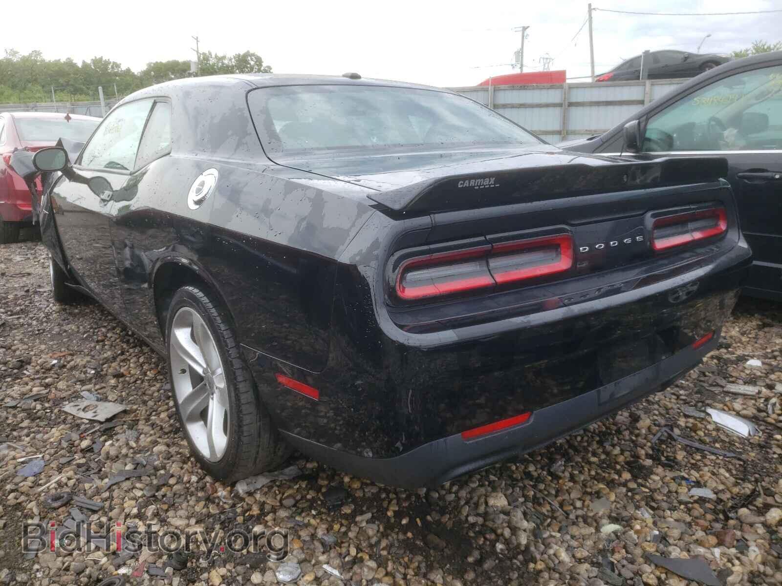 2018 DODGE CHALLENGER - VIN: 2C3CDZBT1JH130934 - Фото 3