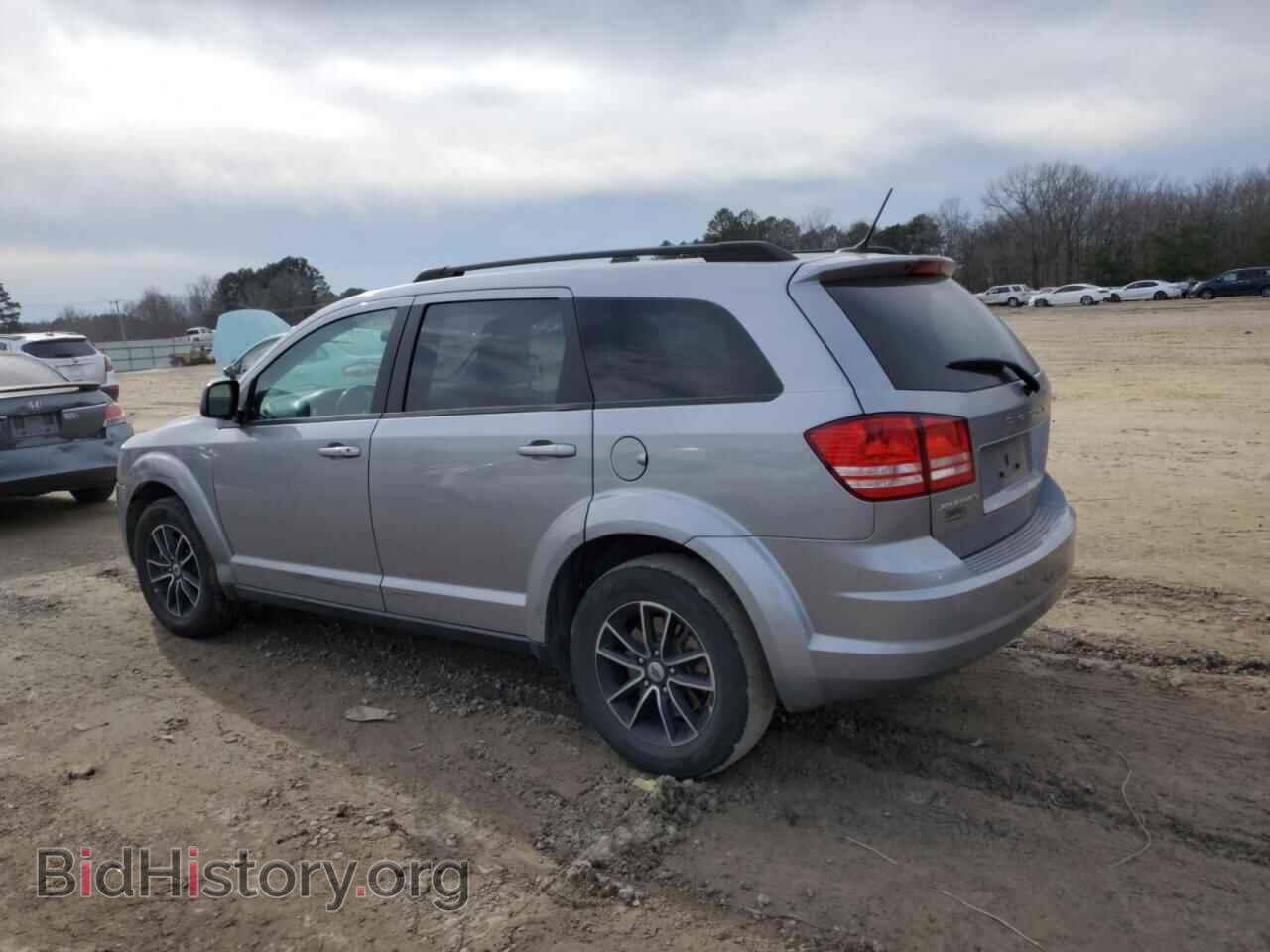 2018 DODGE JOURNEY - VIN: 3C4PDCAB1JT274686 - Фото 2
