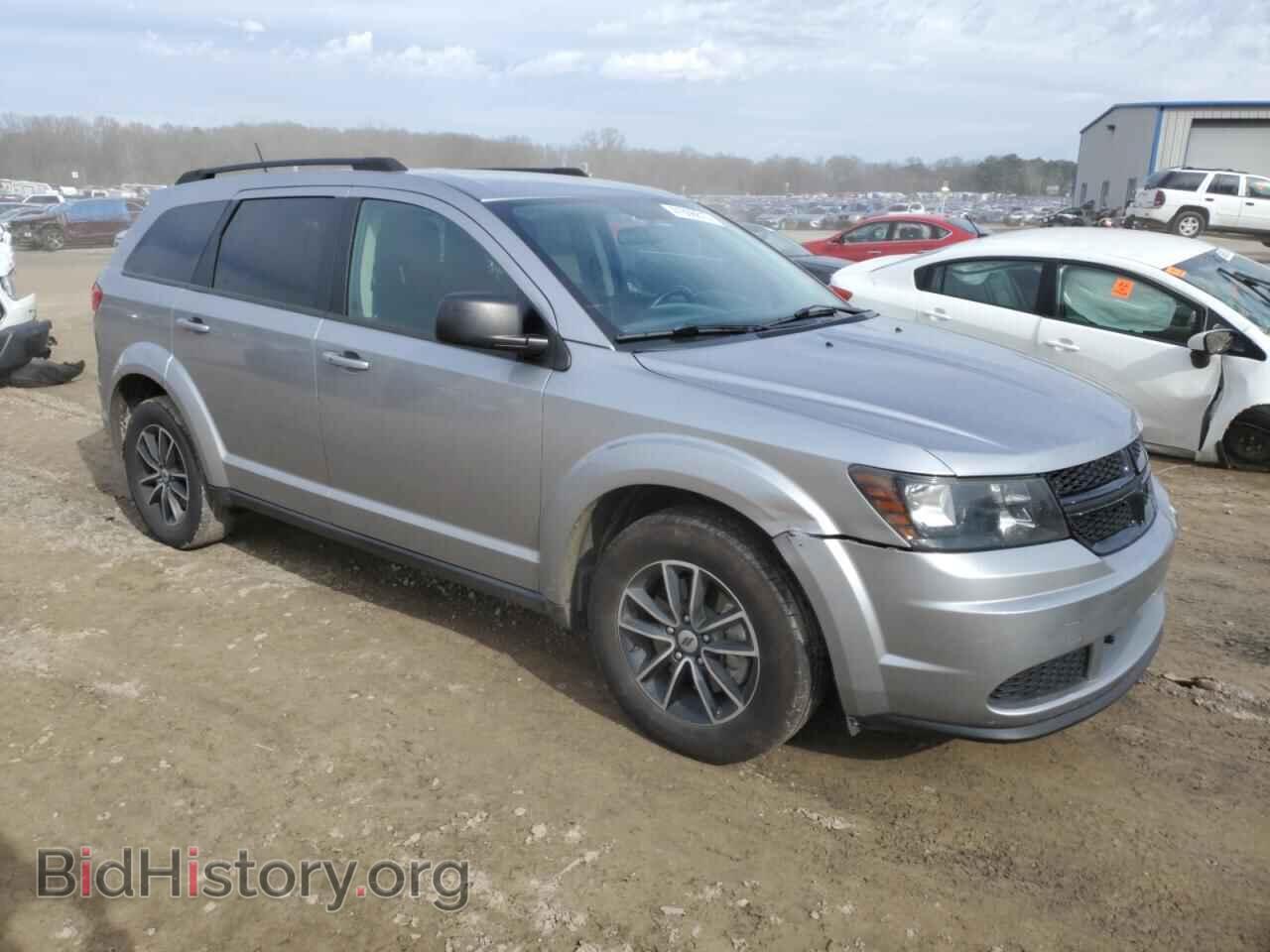 2018 DODGE JOURNEY - VIN: 3C4PDCAB1JT274686 - Фото 4