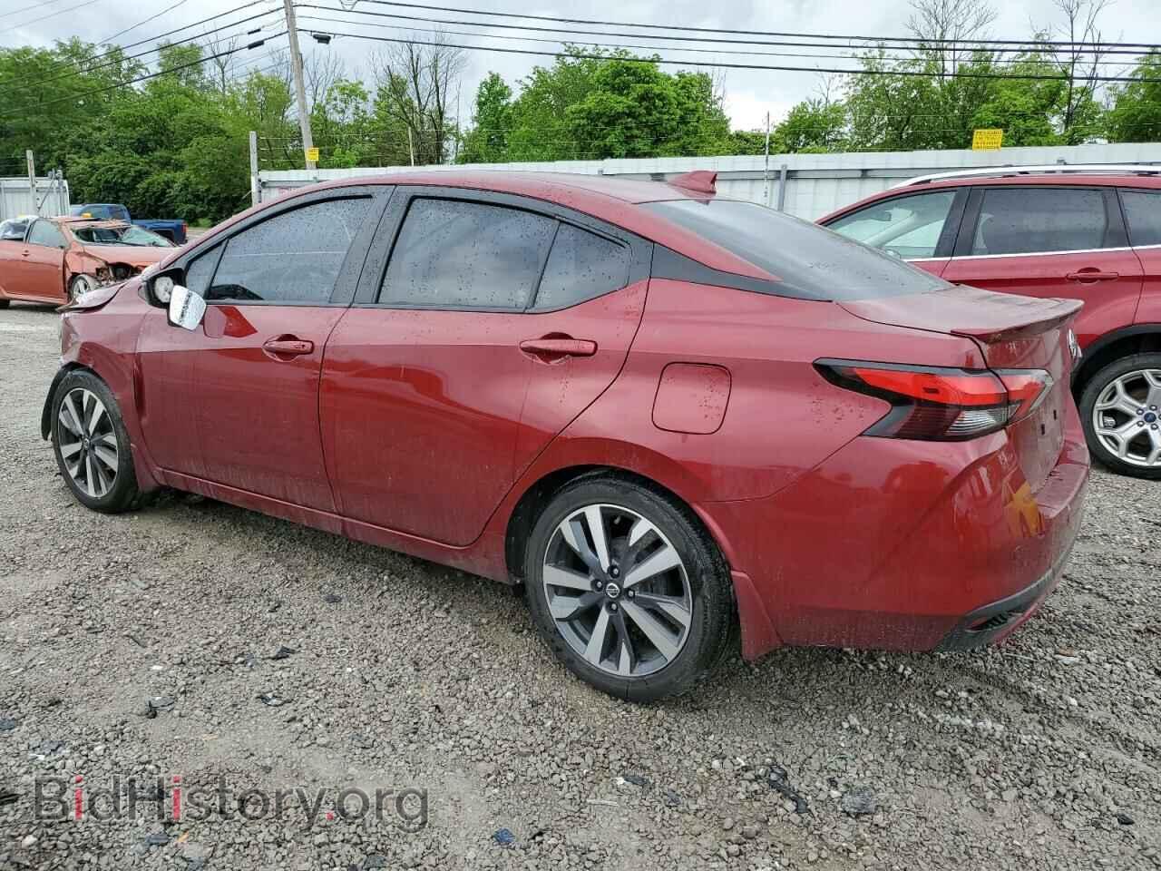 2020 NISSAN VERSA - VIN: 3N1CN8FV0LL911066 - Фото 2