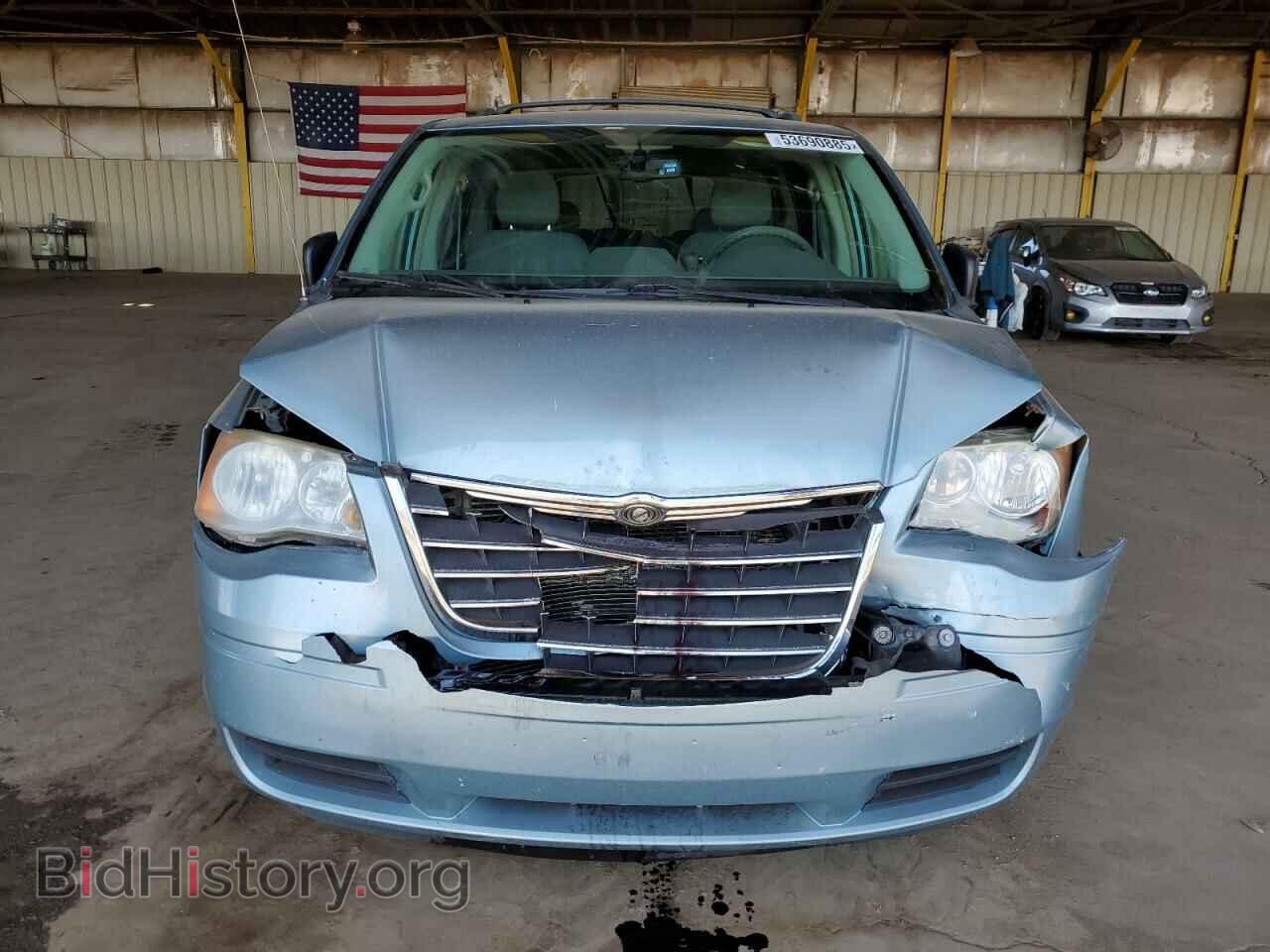 2010 CHRYSLER MINIVAN - VIN: 2A4RR2D16AR334465 - Фото 5