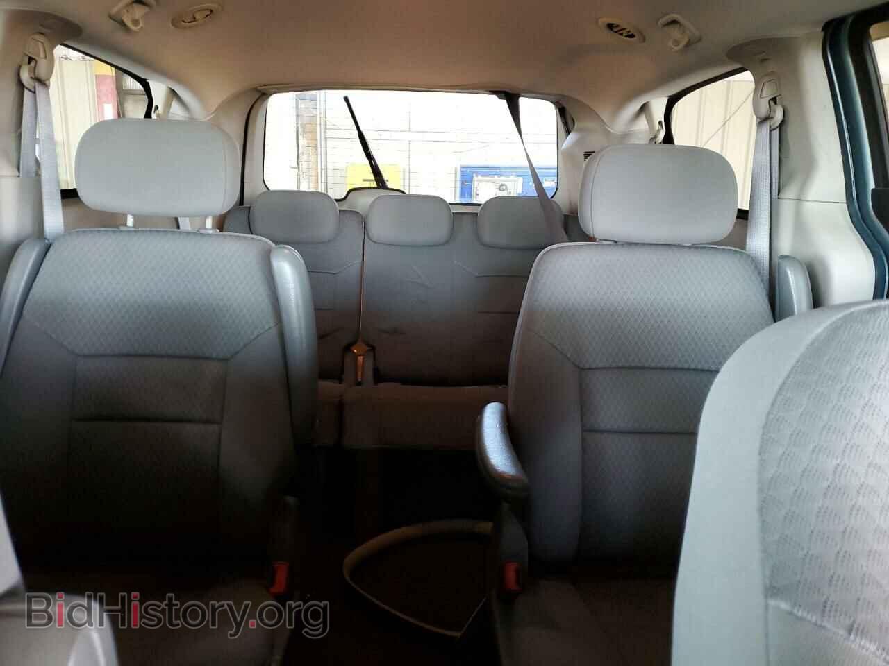 2010 CHRYSLER MINIVAN - VIN: 2A4RR2D16AR334465 - Фото 10