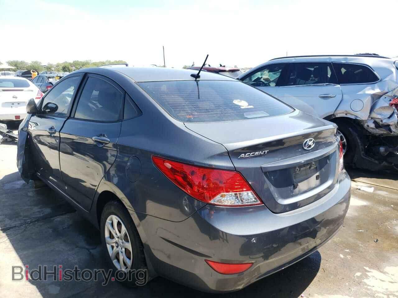 2012 HYUNDAI ACCENT - VIN: KMHCT4AEXCU252871 - Фото 3