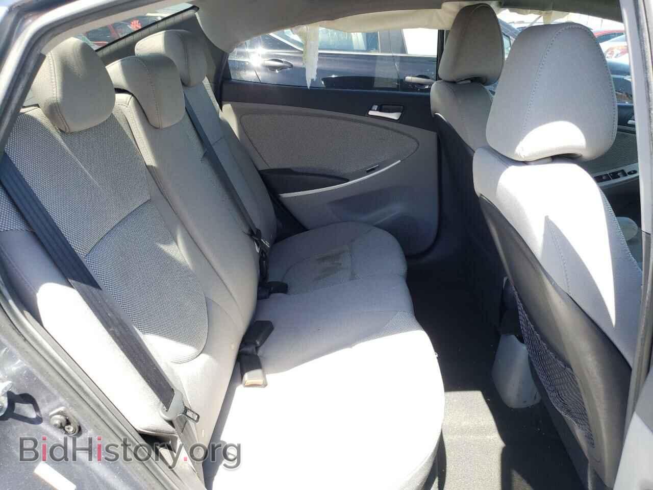 2012 HYUNDAI ACCENT - VIN: KMHCT4AEXCU252871 - Фото 5