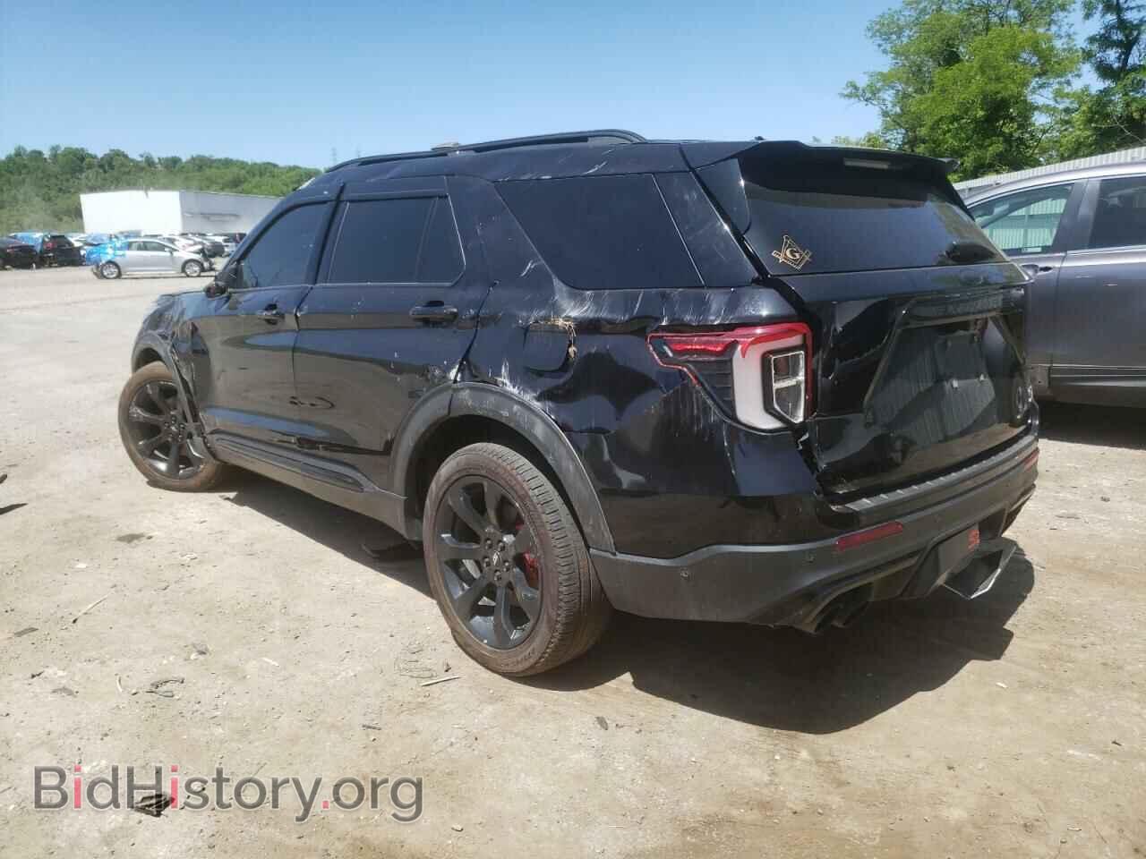 2021 FORD EXPLORER - VIN: 1FM5K8GC4MGA13356 - Фото 2