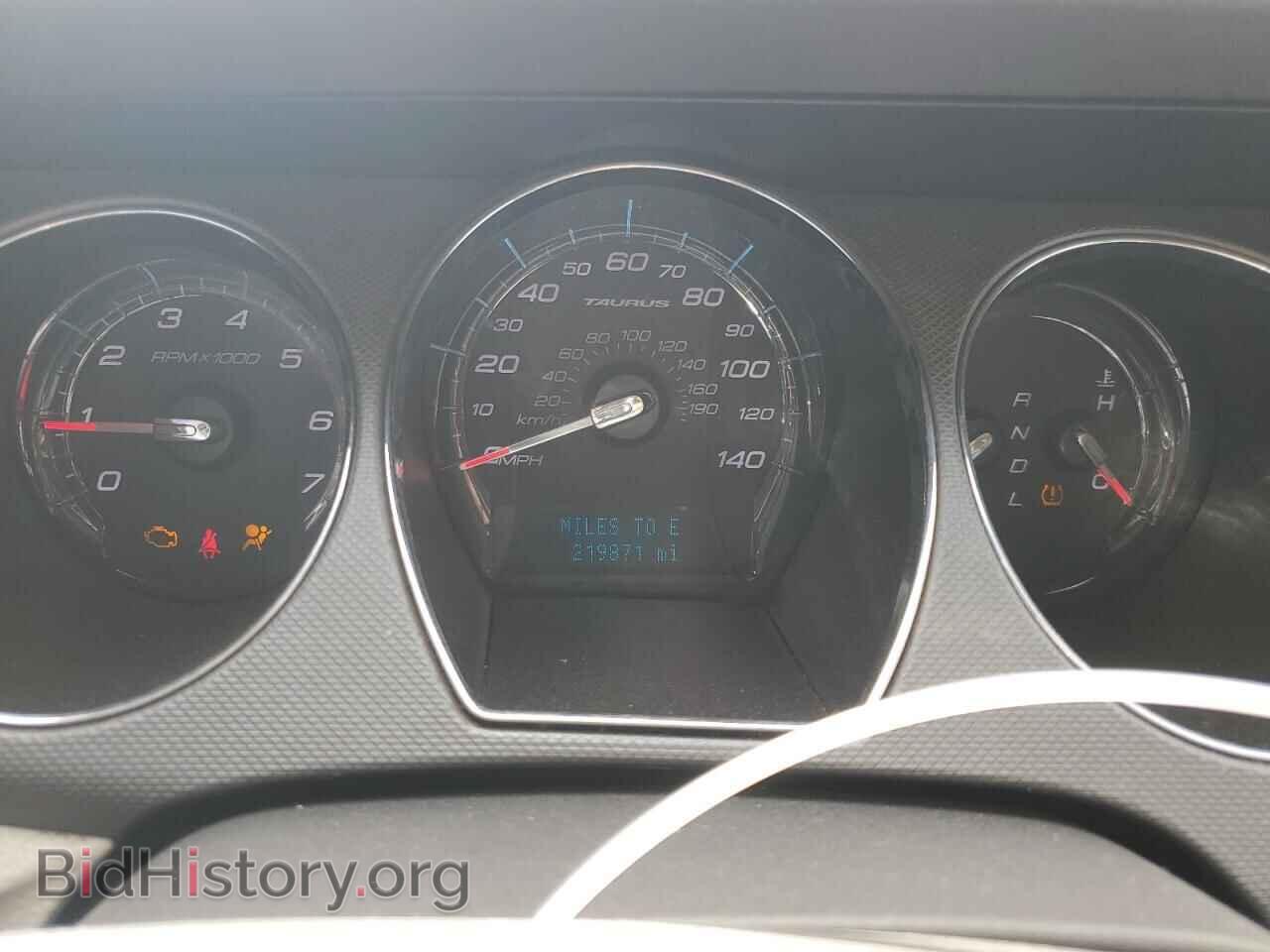 2011 FORD TAURUS - VIN: 1FAHP2DW7BG177816 - Photo 9