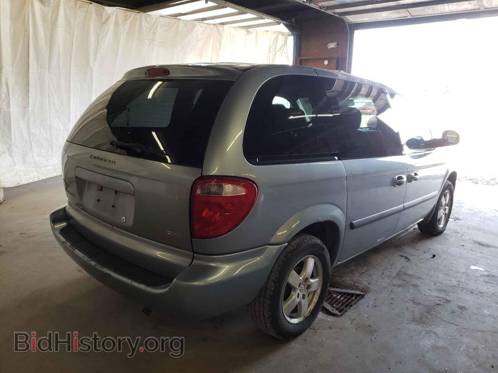 2006 DODGE CARAVAN - VIN: 1D4GP45R06B544832 - Фото 4