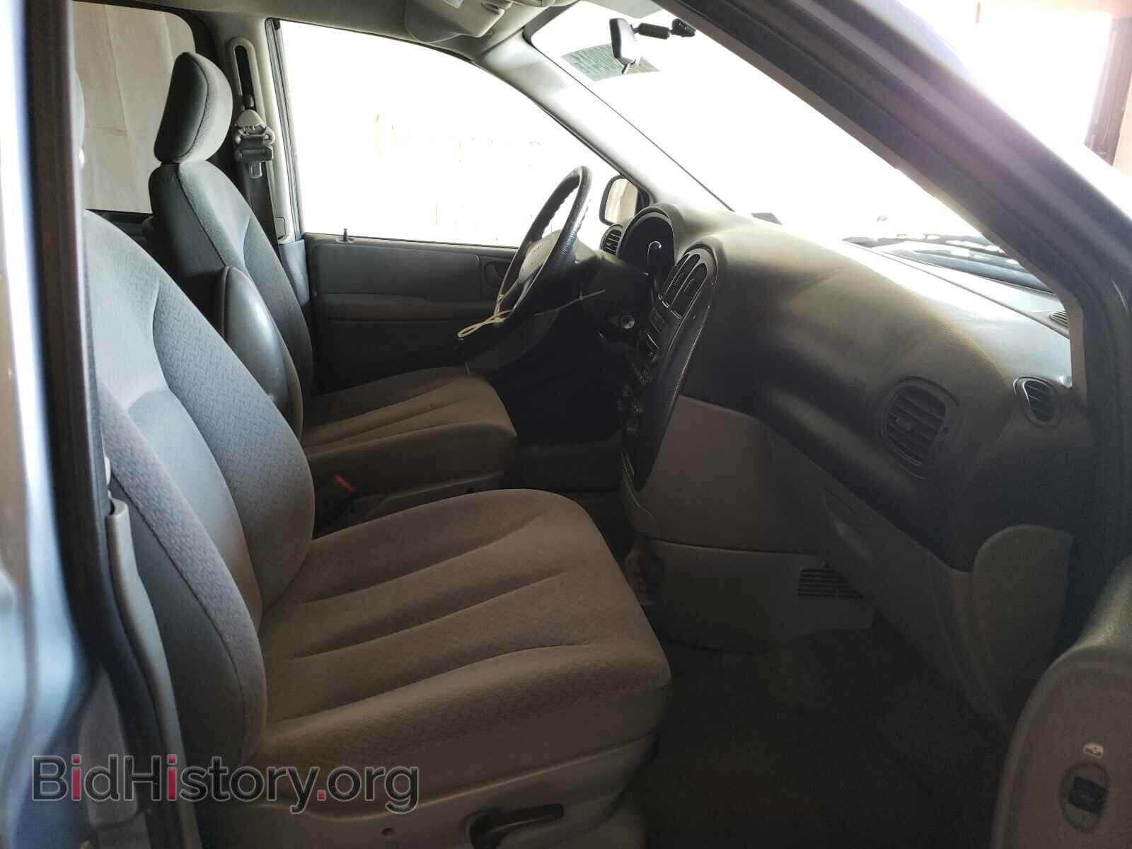 2006 DODGE CARAVAN - VIN: 1D4GP45R06B544832 - Фото 5