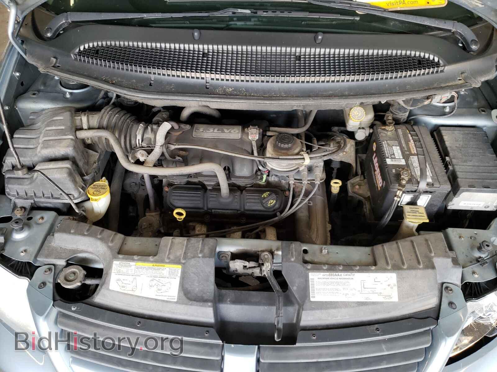 2006 DODGE CARAVAN - VIN: 1D4GP45R06B544832 - Фото 7