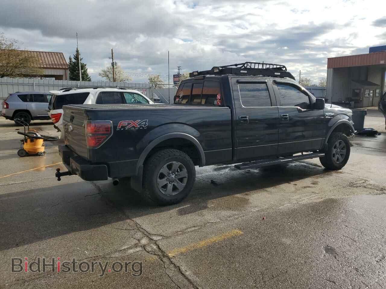 2013 FORD F-150 - VIN: 1FTFW1EF3DFC74243 - Фото 3