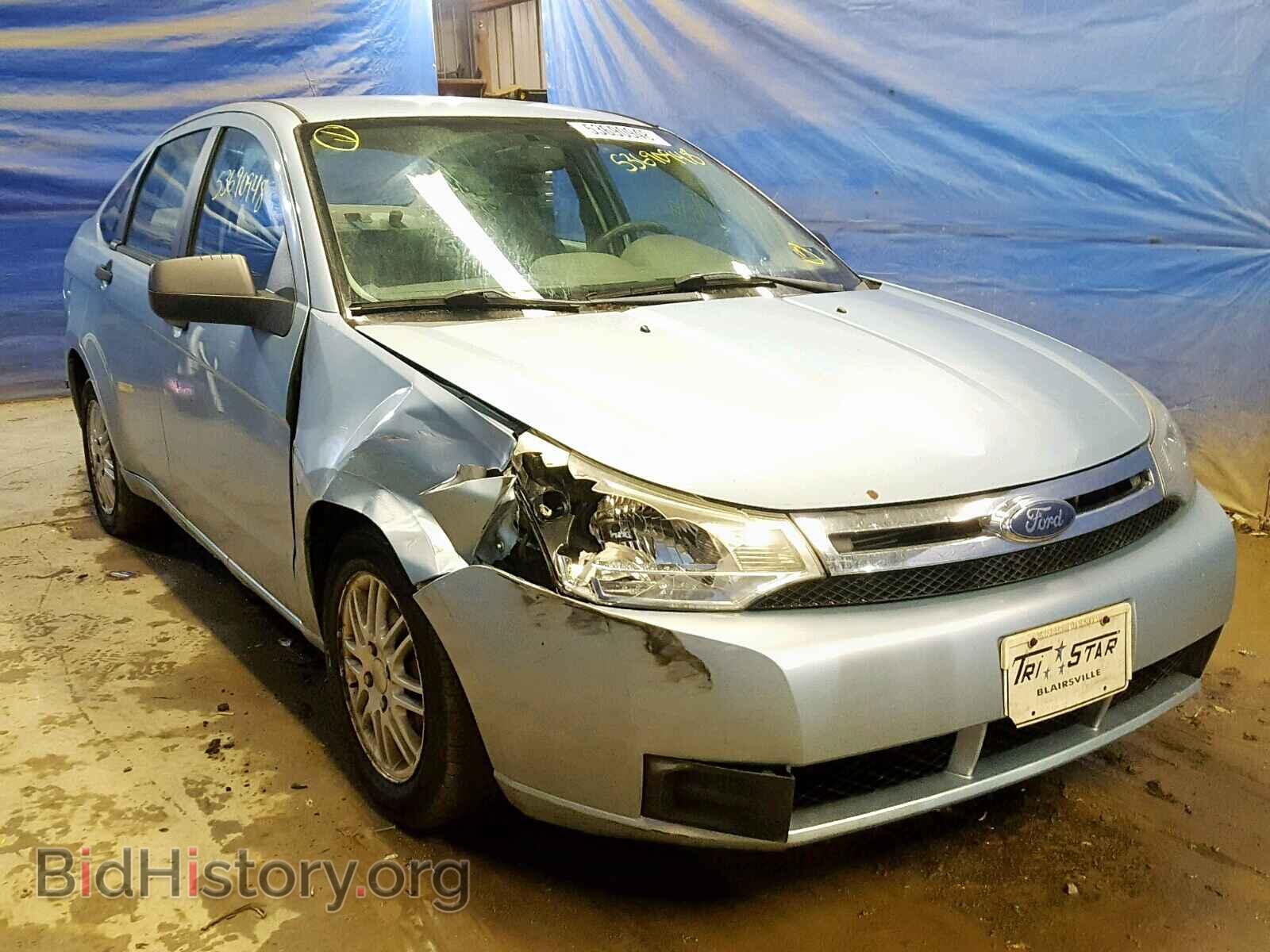 Фотография 1FAHP35N78W162808 - FORD FOCUS 2008
