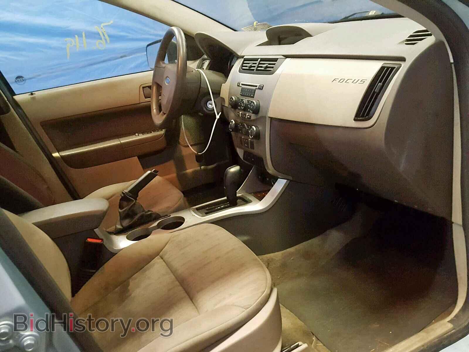 2008 FORD FOCUS - VIN: 1FAHP35N78W162808 - Фото 5