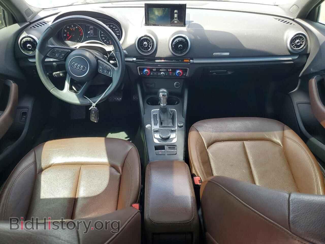 2017 AUDI A3 - VIN: WAUAUGFFXH1035645 - Фото 8
