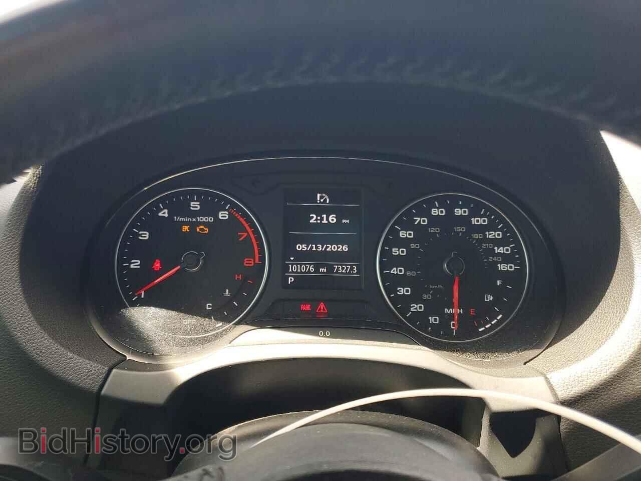 2017 AUDI A3 - VIN: WAUAUGFFXH1035645 - Фото 9