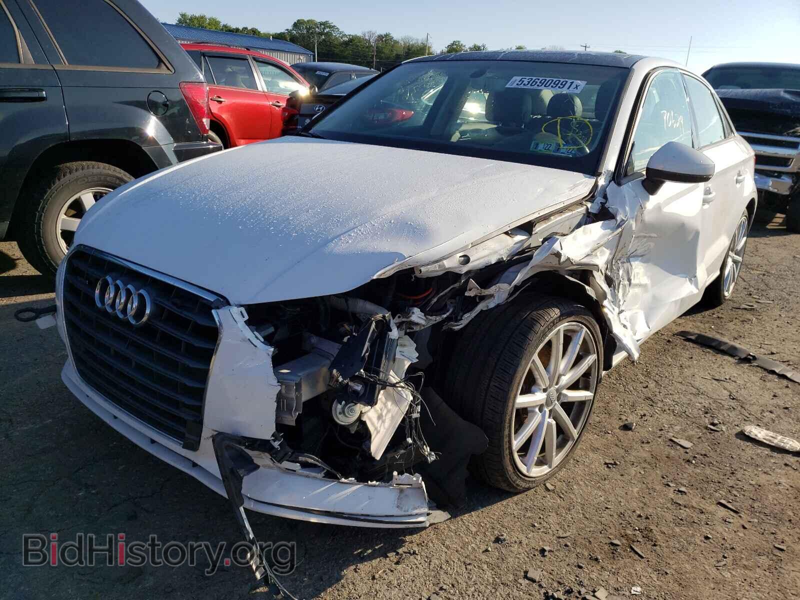 2016 AUDI A3 - VIN: WAUB8GFF3G1009752 - Photo 2