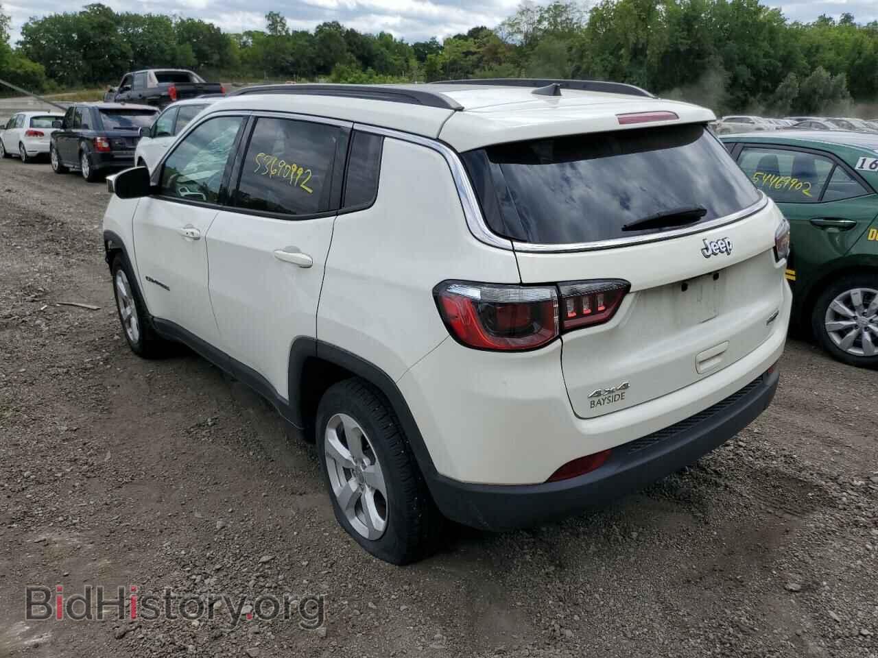 2018 JEEP COMPASS - VIN: 3C4NJDBBXJT423567 - Фото 3
