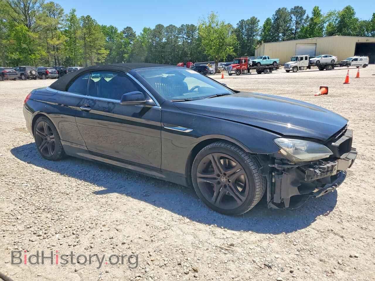2012 BMW 6 SERIES - VIN: WBALZ3C5XCDL71883 - Фото 4