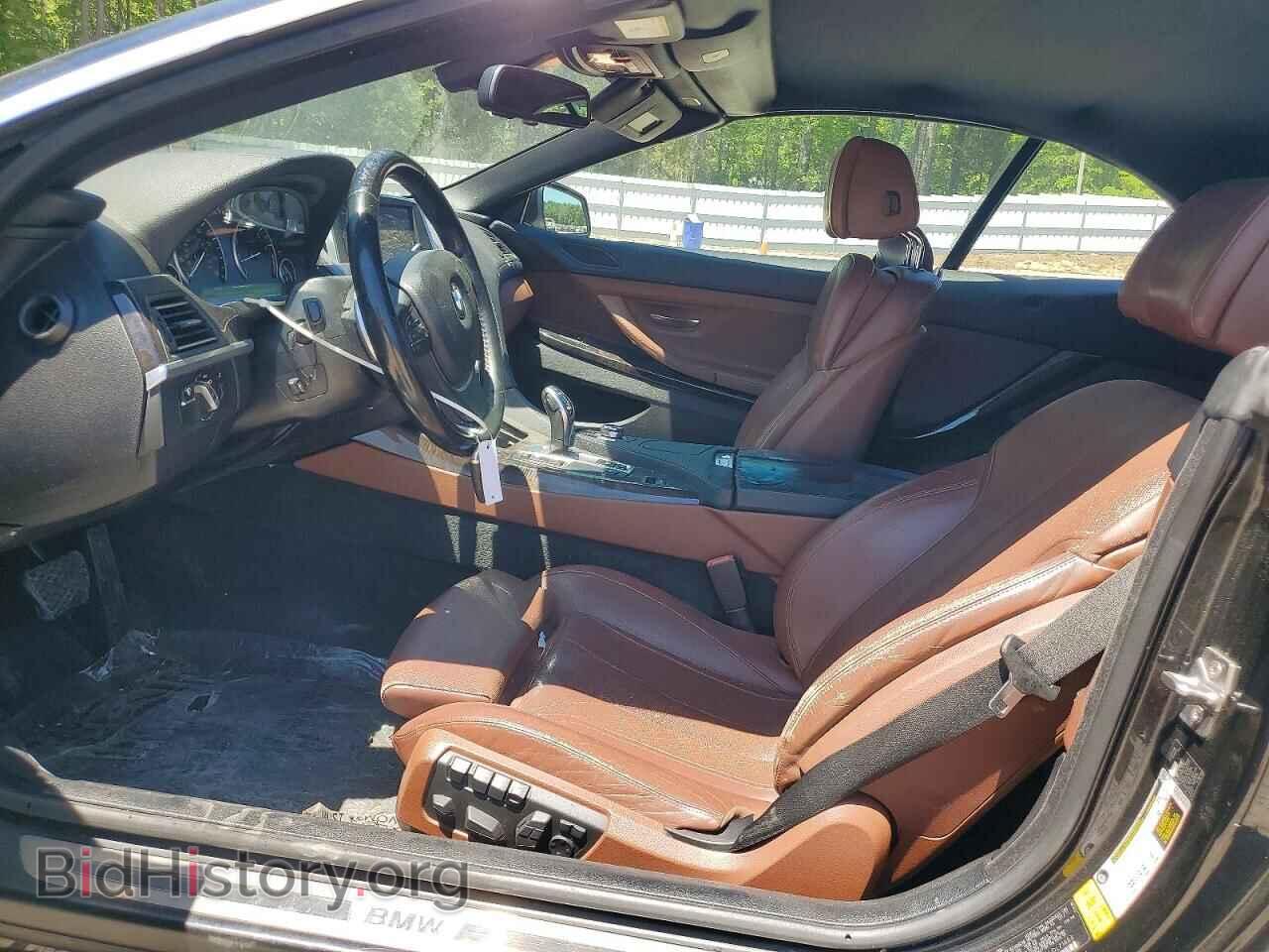 2012 BMW 6 SERIES - VIN: WBALZ3C5XCDL71883 - Фото 7