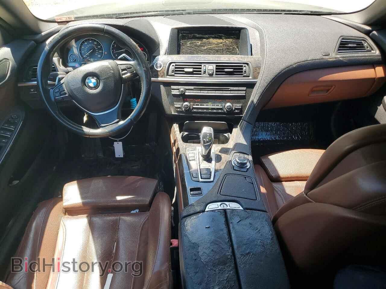 2012 BMW 6 SERIES - VIN: WBALZ3C5XCDL71883 - Фото 8