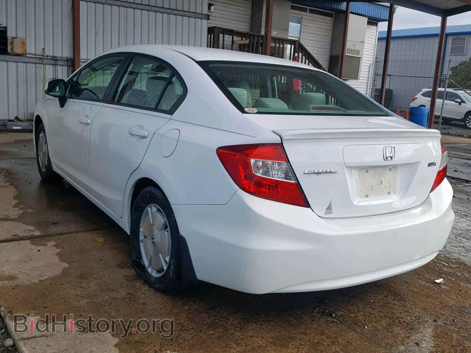 2012 HONDA CIVIC - VIN: 2HGFB2F61CH331960 - Фото 3
