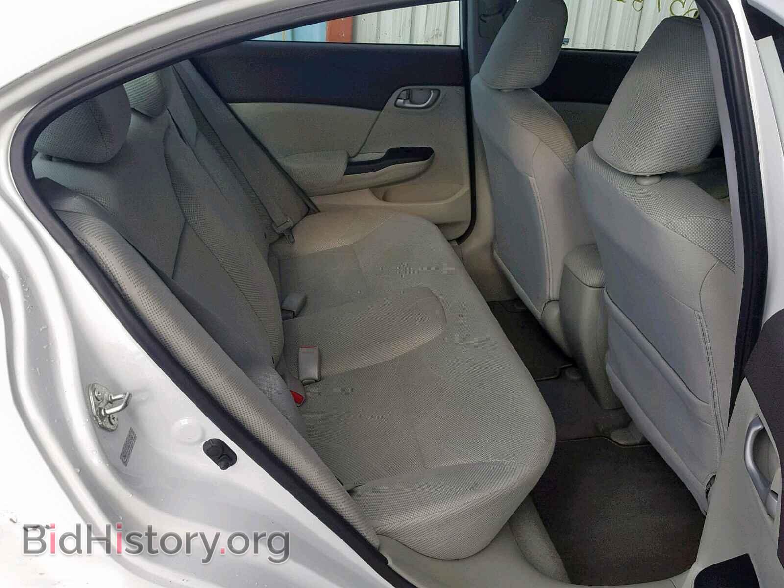 2012 HONDA CIVIC - VIN: 2HGFB2F61CH331960 - Фото 6