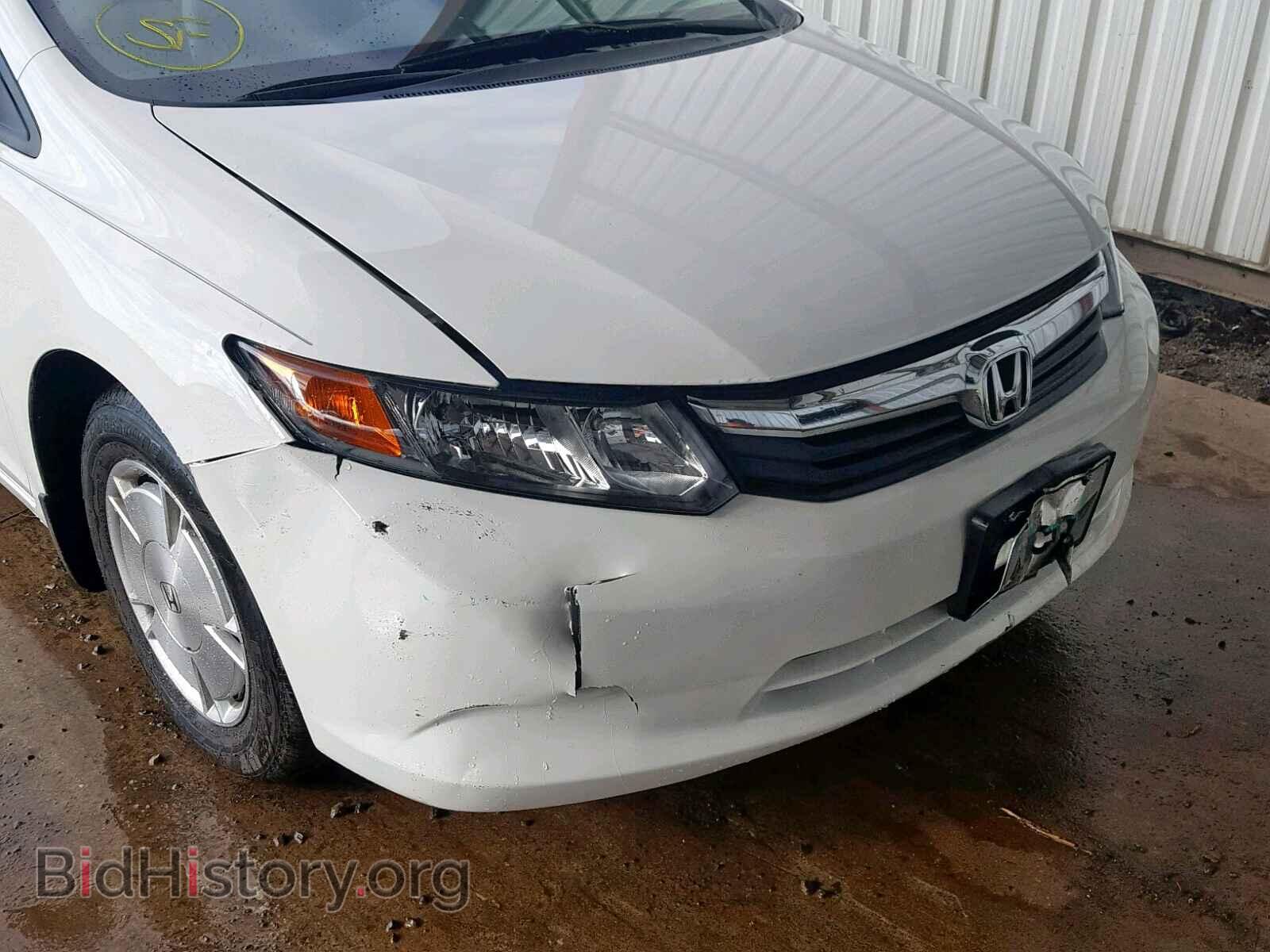 2012 HONDA CIVIC - VIN: 2HGFB2F61CH331960 - Фото 9