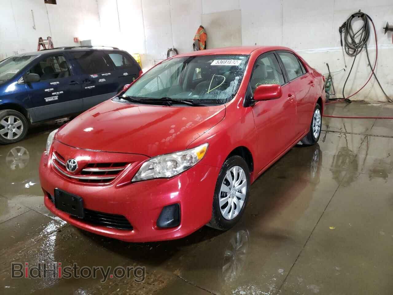 2013 TOYOTA COROLLA - VIN: 2T1BU4EE7DC045800 - Photo 2