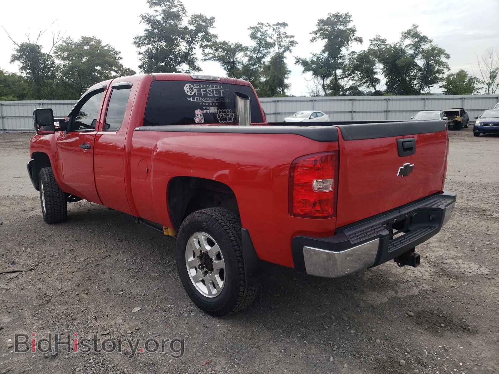 2007 CHEVROLET SILVERADO - VIN: 1GCHK29677E575998 - Фото 3