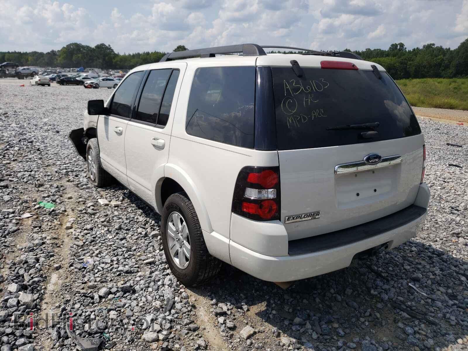 2010 FORD EXPLORER - VIN: 1FMEU6DE0AUA36103 - Фото 3