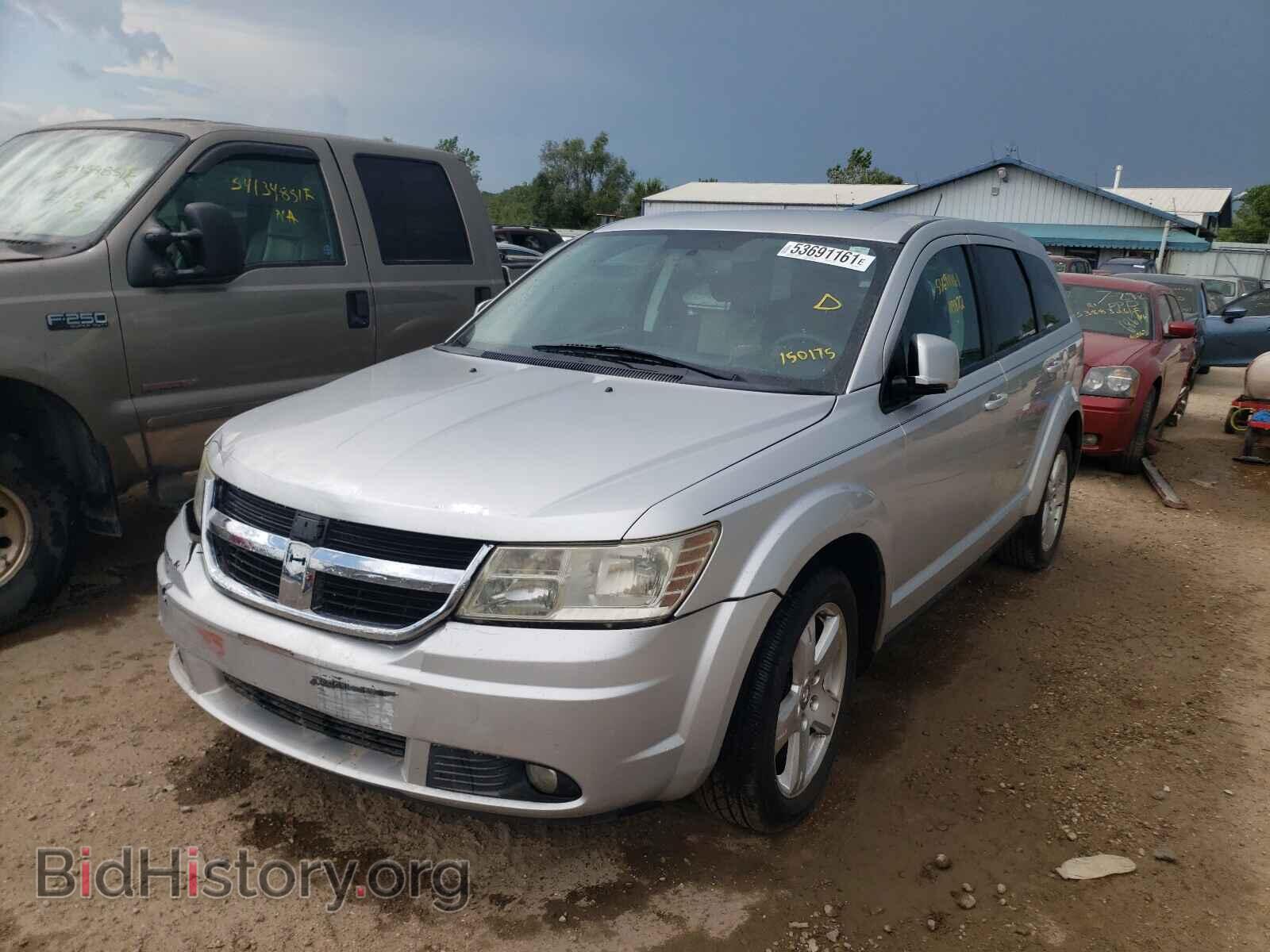 2009 DODGE JOURNEY - VIN: 3D4GG57VX9T150175 - Фото 2
