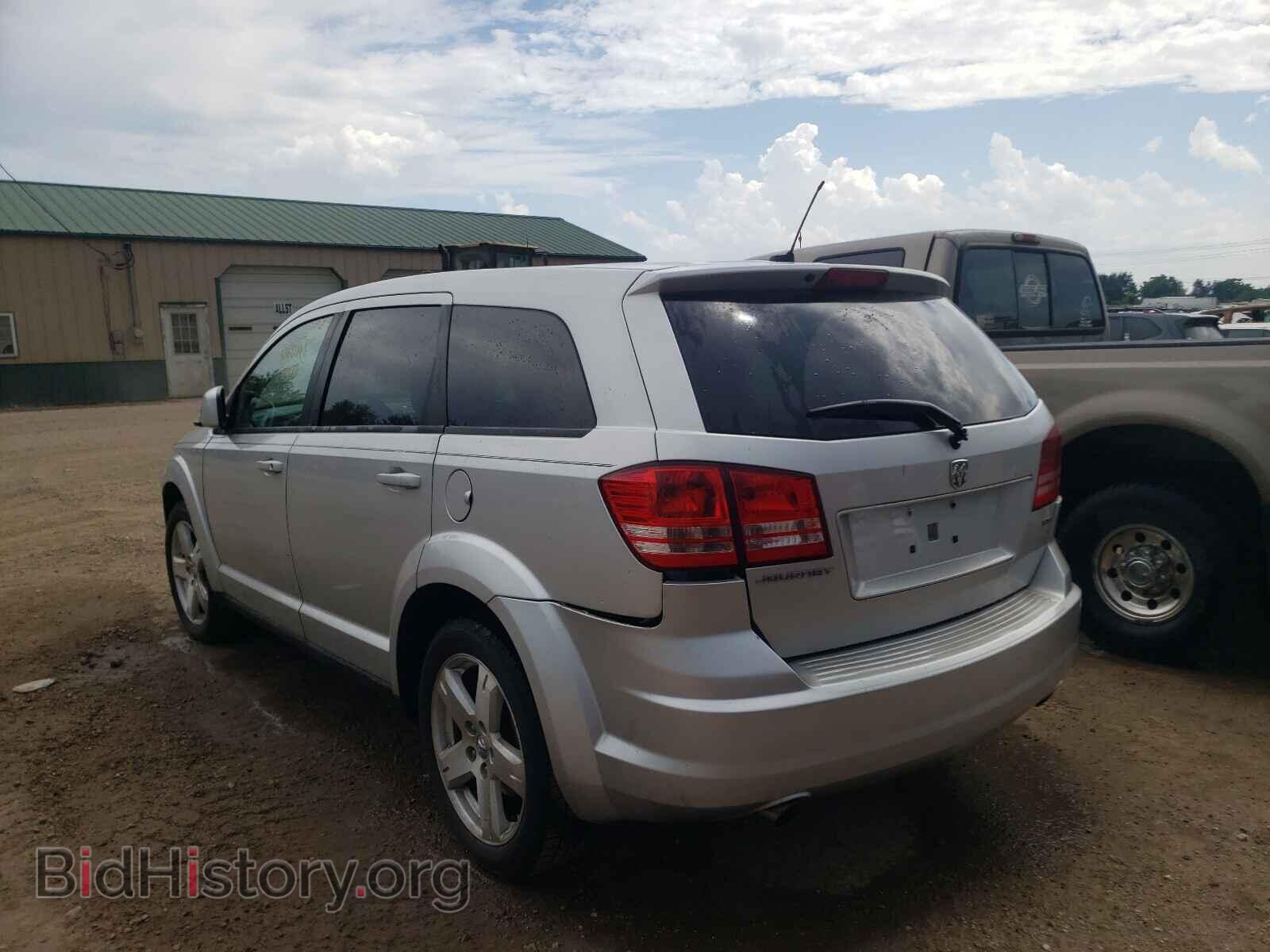 2009 DODGE JOURNEY - VIN: 3D4GG57VX9T150175 - Фото 3